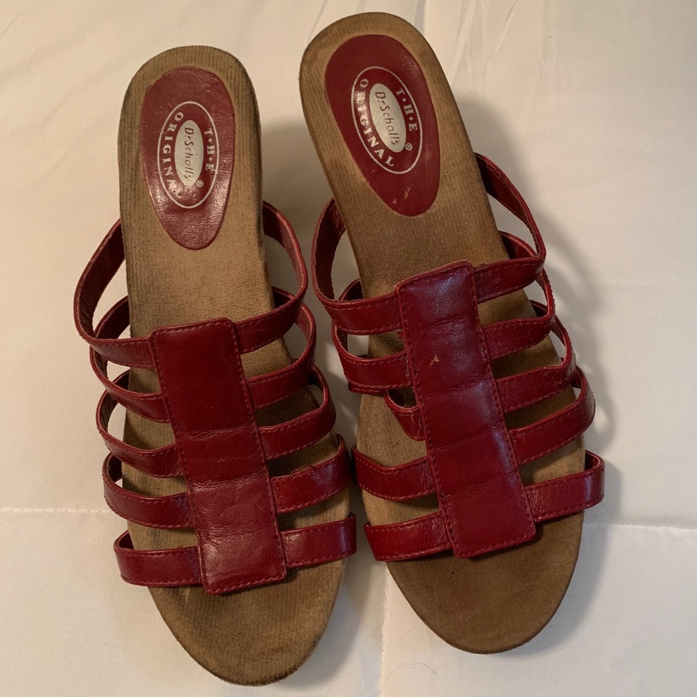 Dr. Scholl’s Women’s Red Shoes